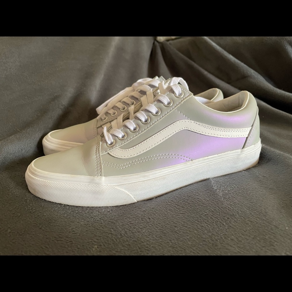Muted Metallic Old Skool - Iridescent Classic Vans